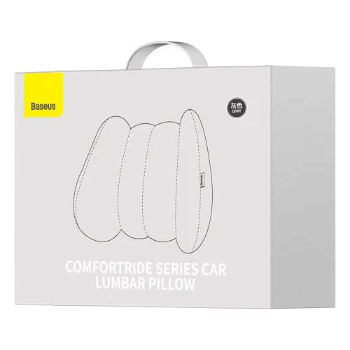 Baseus ComfortRide pilka juosmens pagalvė image 1