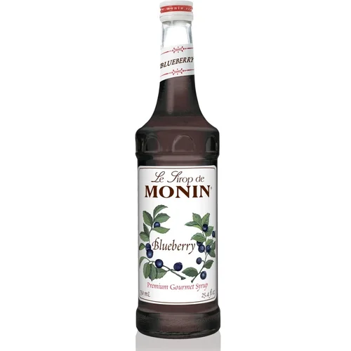 MONIN mėlynių skonio sirupas 0,7 l image 1