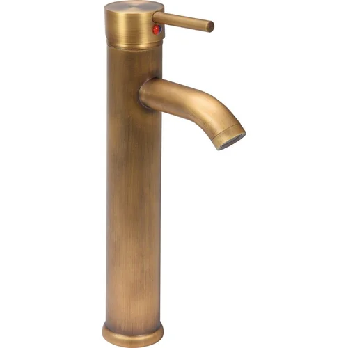 FALA Retro bronze 2 kriauklės maišytuvas, bronzinis image 1