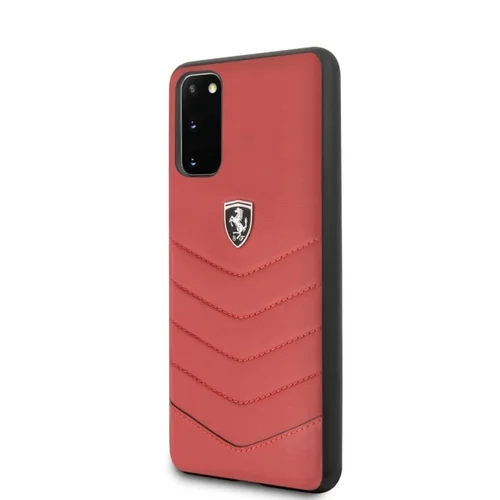 Ferrari FEHQUHCS62RE dėklas Galaxy S20, raudonas image 2