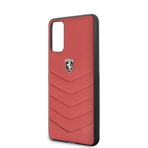 Ferrari FEHQUHCS62RE dėklas Galaxy S20, raudonas image 3