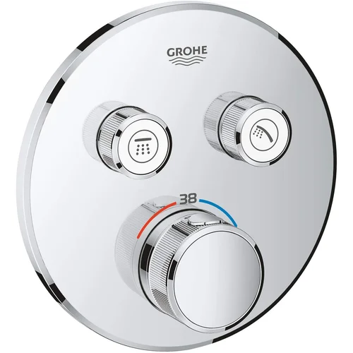 Grohe SMARTCONTROL 29119000 Potinkinis termostatinis maišytuvas Chromo image 1