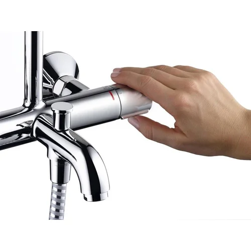 Hansgrohe Vernis Blend 200 termostatinė dušo sistema image 3