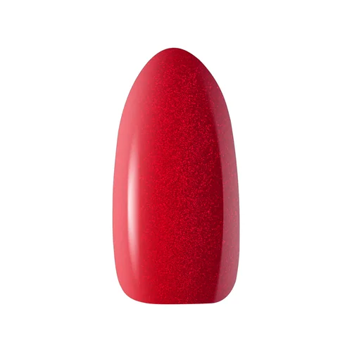 OCHO NAILS Red 205 hibridinis lakas, 5 g image 2