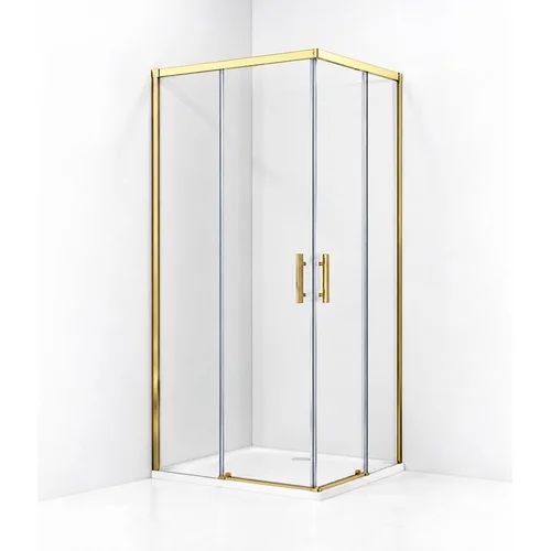 FIRENZE Gold 90x90 dvisienė dušo kabina image 2