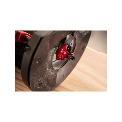 GRAPHITE 56H235 Frezavimo antgalis HM, 35,2×15,9 mm, kotas 8 mm image 3