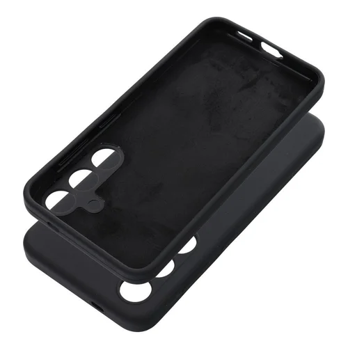 MOTOROLA G75 silikoninis dėklas 2 mm, juodas image 1