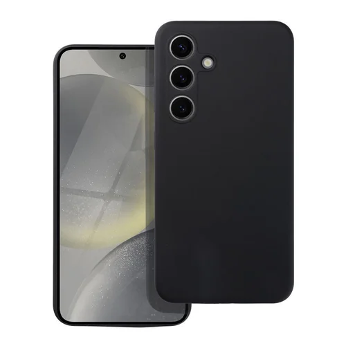 MOTOROLA G75 silikoninis dėklas 2 mm, juodas image 2
