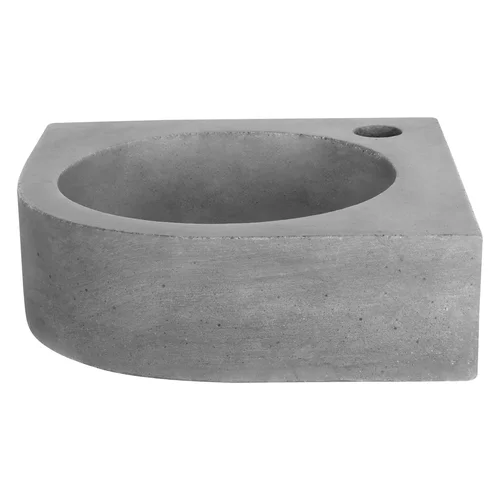Praustuvas 30 x 30 x 10 cm, tamsiai pilkas image 1