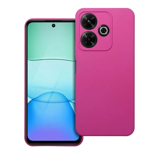 Xiaomi Redmi 13 4G silikoninis dėklas 2 mm, rožinis image 1