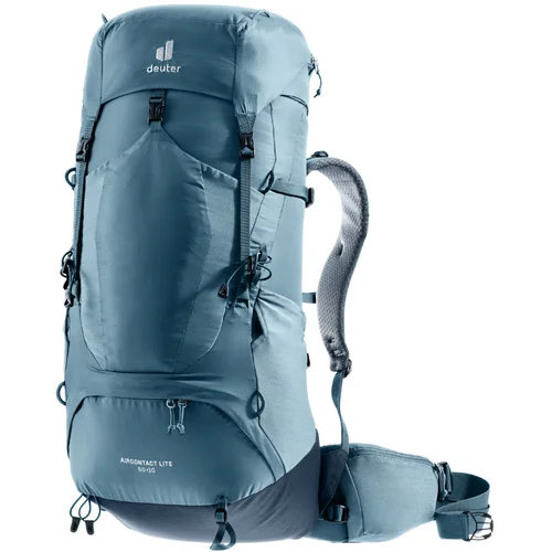 Deuter Aircontact Lite 50 + 10 oranžinė kuprinė image 1