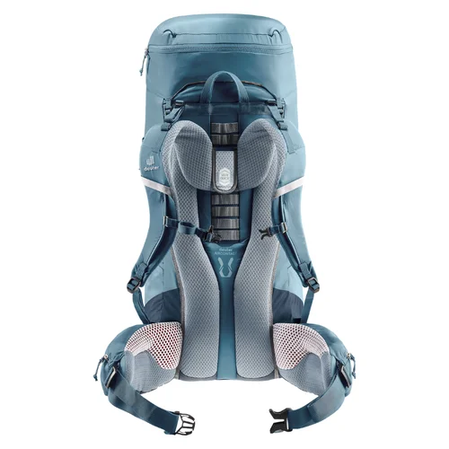 Deuter Aircontact Lite 50 + 10 oranžinė kuprinė image 2