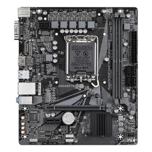 GIGABYTE H610M H V3 DDR4 microATX motininė plokštė image 2