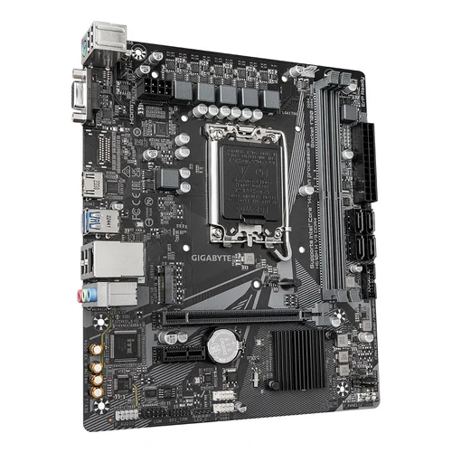 GIGABYTE H610M H V3 DDR4 microATX motininė plokštė image 3