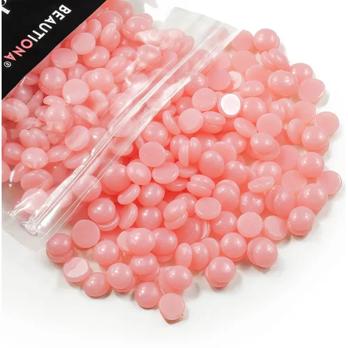 BEAUTIONA kietas vaškas granulėmis, rožinis, 100 g image 3