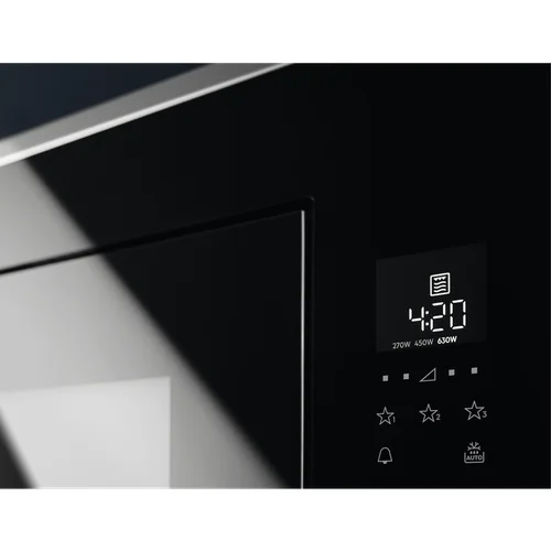 Electrolux KMFE264TEX Įmontuojama mikrobangų krosnelė Juoda image 2