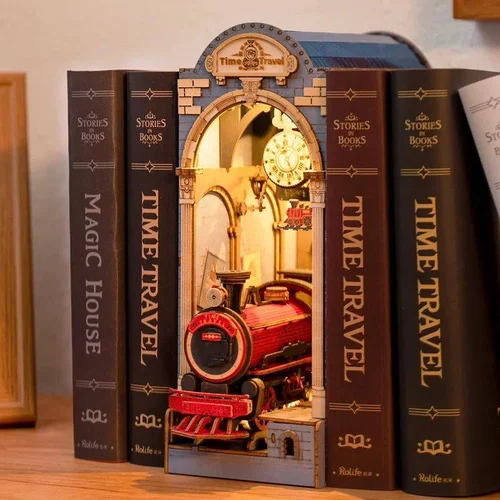 ROLIFE „Kelionė traukiniu“ Book Nook rinkinys image 2