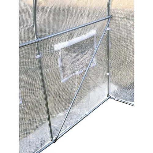 Armuota šiltnamio plėvelė 2 × 2 m, balta image 3