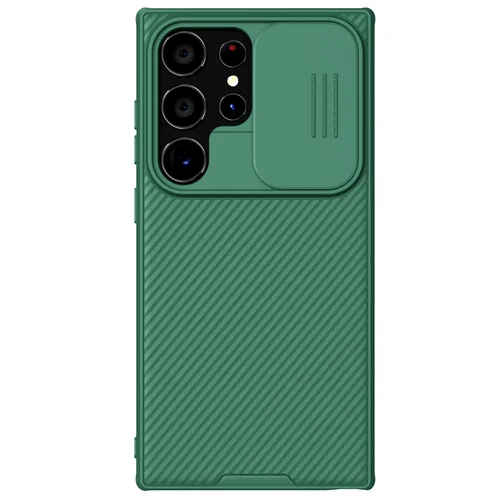 Nillkin CamShield Pro dėklas Samsung Galaxy S24 Ultra, žalias image 1