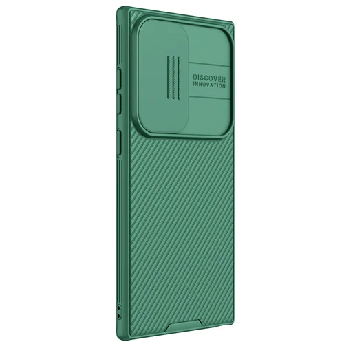 Nillkin CamShield Pro dėklas Samsung Galaxy S24 Ultra, žalias image 2