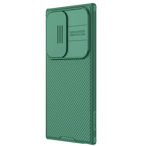 Nillkin CamShield Pro dėklas Samsung Galaxy S24 Ultra, žalias image 3