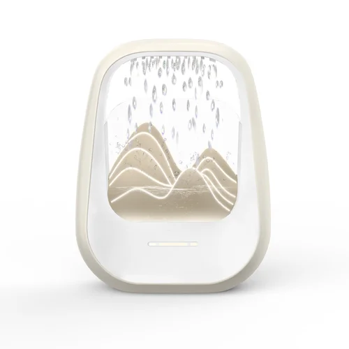 Reach Relaxing Rain belaidis miego ir poilsio garsiakalbis, kreminis image 3