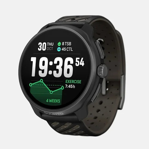 Suunto Race 2 Titanium Black sporto laikrodis image 1