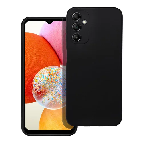 MINKŠTA dėklas Samsung A14 5G / A14 4G, juodas image 1