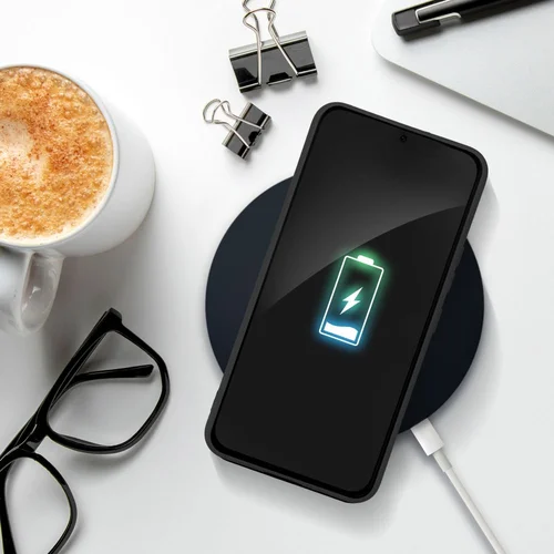 MINKŠTA dėklas Samsung A14 5G / A14 4G, juodas image 3