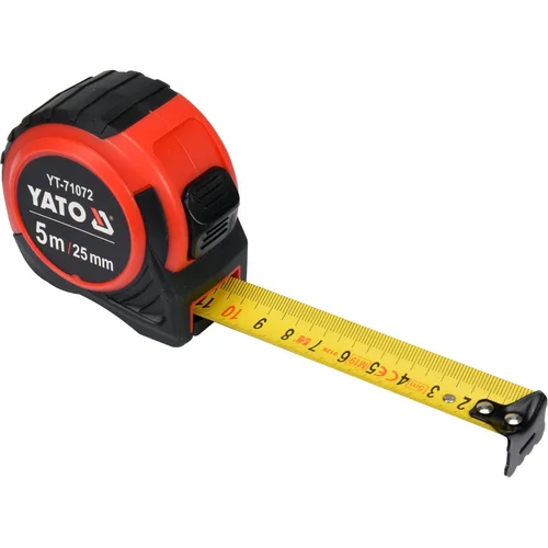 Yato Ruletė plieninė II-klasė YT-71073 8 m × 25 mm image 2