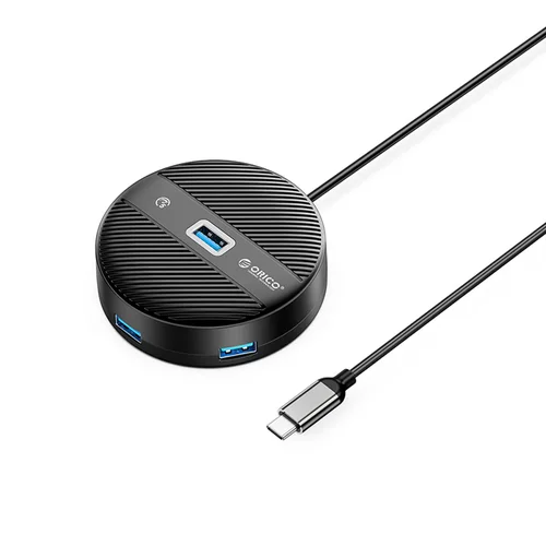 ORICO YS1-C2 USB šakotuvas, 4 prievadų, juodas image 1