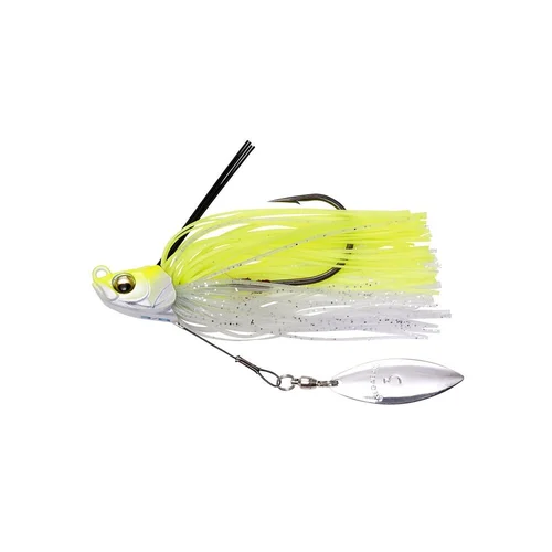 Megabass UOZE SWIMMER 3/4 oz Reaction Chart image 2