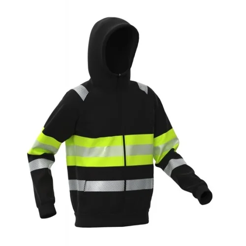 BoSafety FENIXPLUS-C1-0204 Džemperis Hi-Vis Juoda/Hi-Vis Geltona M image 3