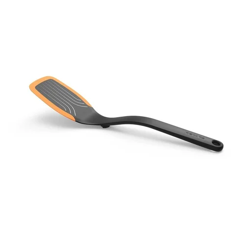 Fiskars Virtuvės reikmenų rinkinys FF, juoda/oranžinė, 3 vnt. image 3