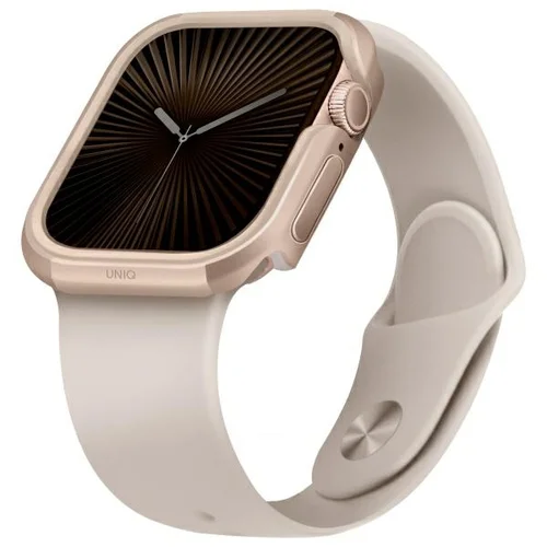 Uniq Valencia dėklas Apple Watch 46 mm, auksinis image 1