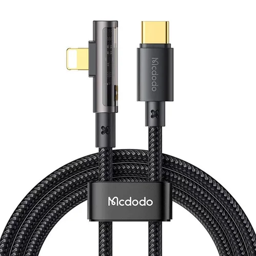 McDodo CA-3390 36 W 1,2 m USB-C į Lightning kabelis image 1