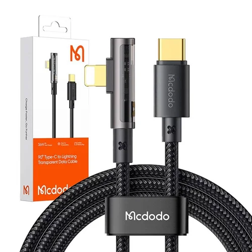McDodo CA-3390 36 W 1,2 m USB-C į Lightning kabelis image 2