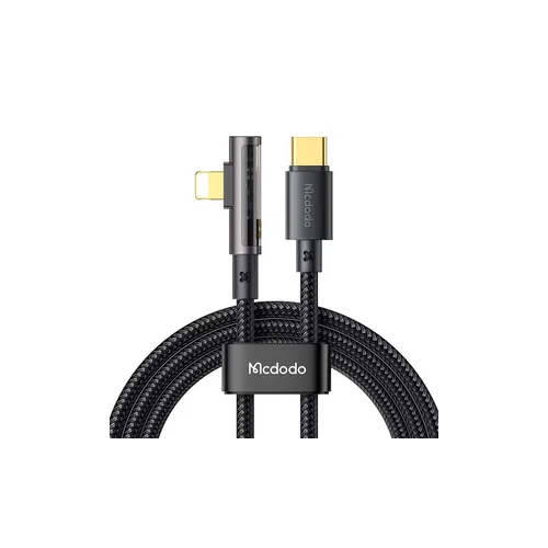 McDodo CA-3390 36 W 1,2 m USB-C į Lightning kabelis image 3