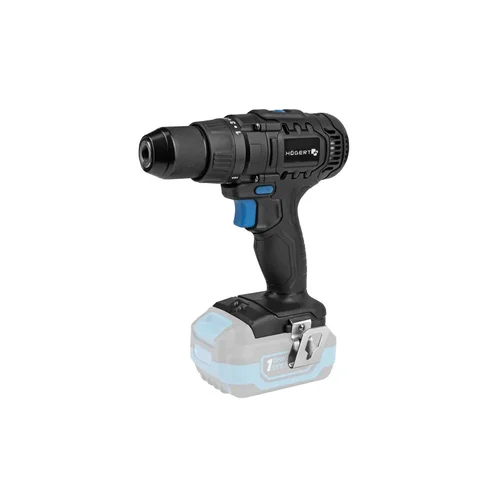 Hogert technik (Vokietija) Akumuliatorinis gręžtuvas 18V 50 Nm image 1