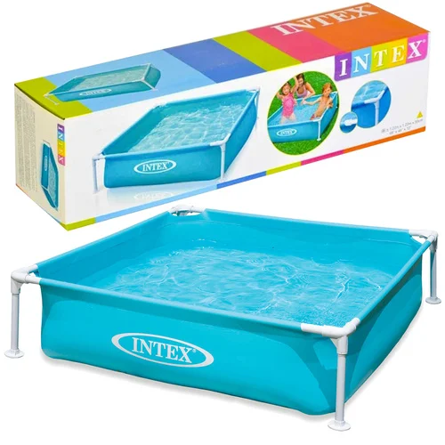 INTEX 57173 karkasinis baseinas 122 × 122 cm image 1