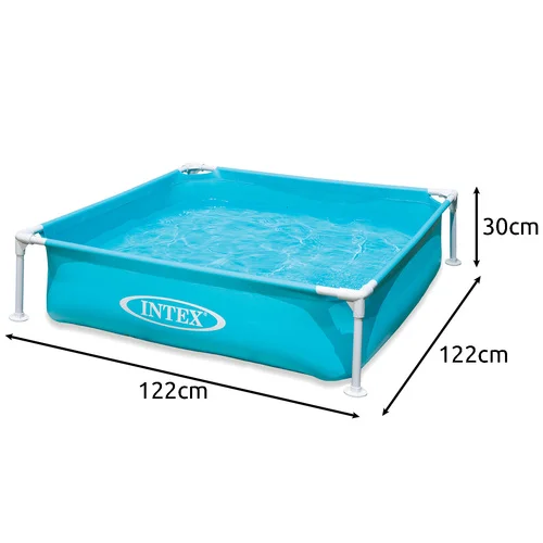 INTEX 57173 karkasinis baseinas 122 × 122 cm image 2