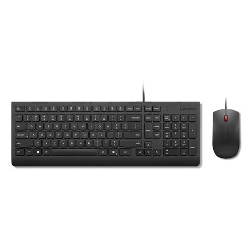 Lenovo Essential Wired Combo klaviatūra ir pelė image 1