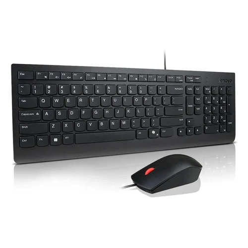 Lenovo Essential Wired Combo klaviatūra ir pelė image 2