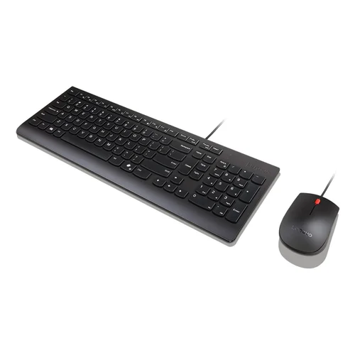 Lenovo Essential Wired Combo klaviatūra ir pelė image 3