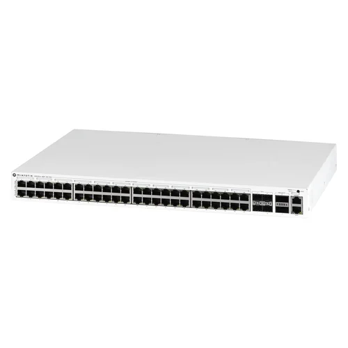 MikroTik CRS354-48P-4S+2Q+RM 48 prievadų PoE jungiklis image 1