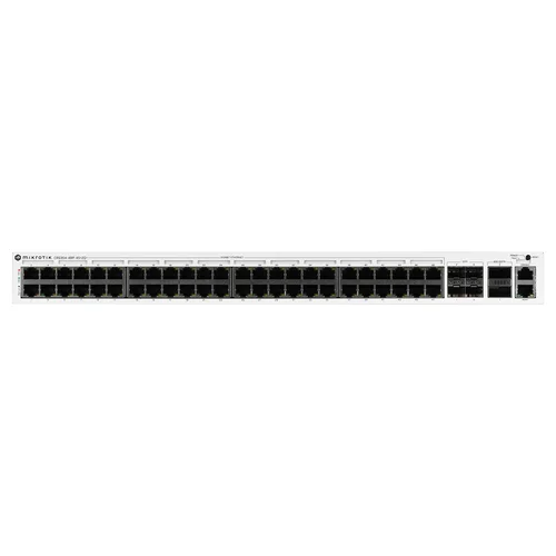 MikroTik CRS354-48P-4S+2Q+RM 48 prievadų PoE jungiklis image 3