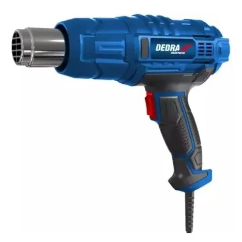 Dedra DED7976 elektrinis šilumos pistoletas 2000W 350/600°C image 2