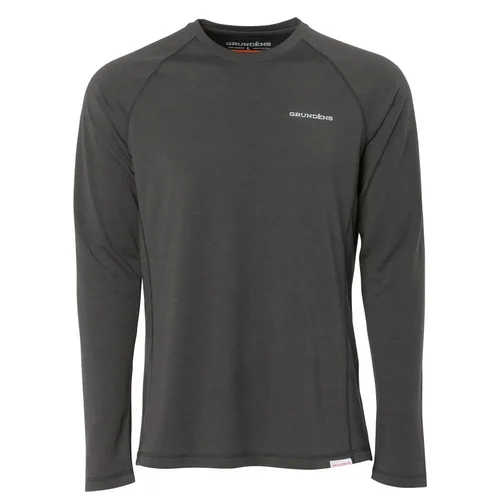 Grundens Grundies Light Crew Top, S, Anchor image 1
