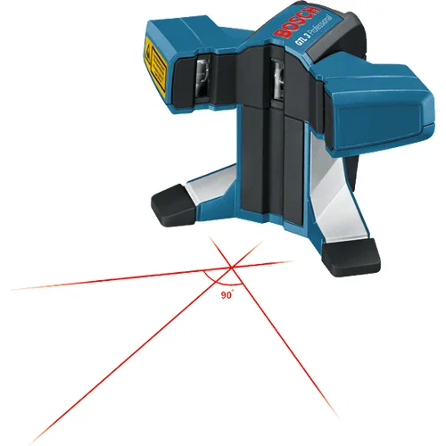 Bosch GTL3 Kryžminis lazerinis niveliatorius image 1