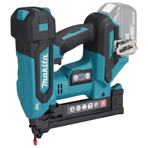 Makita DST630ZJ akumuliatorinis kabiakalis 18G image 1